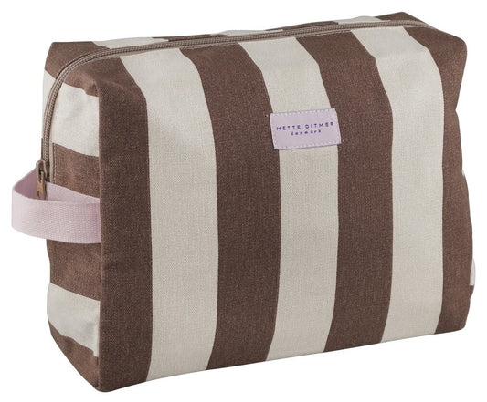 BRING-IT toilettaske – brun
