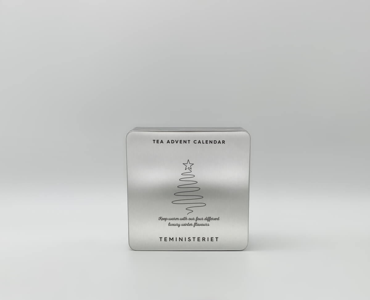 Teministeriet Holiday Signature Tea Julekalender