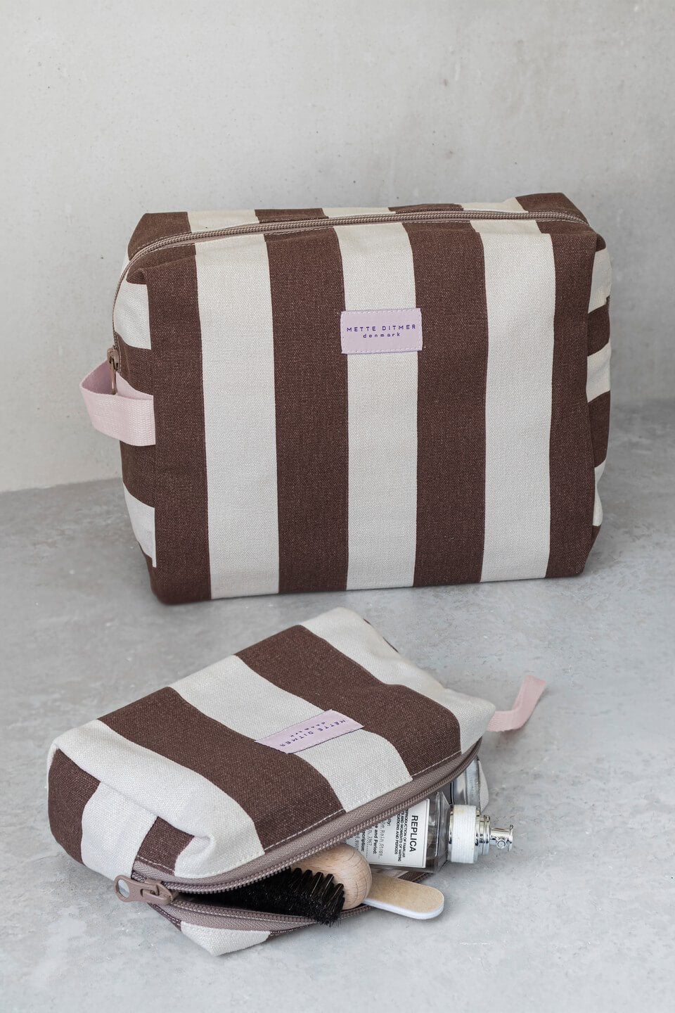 BRING-IT kosmetikpung – brun