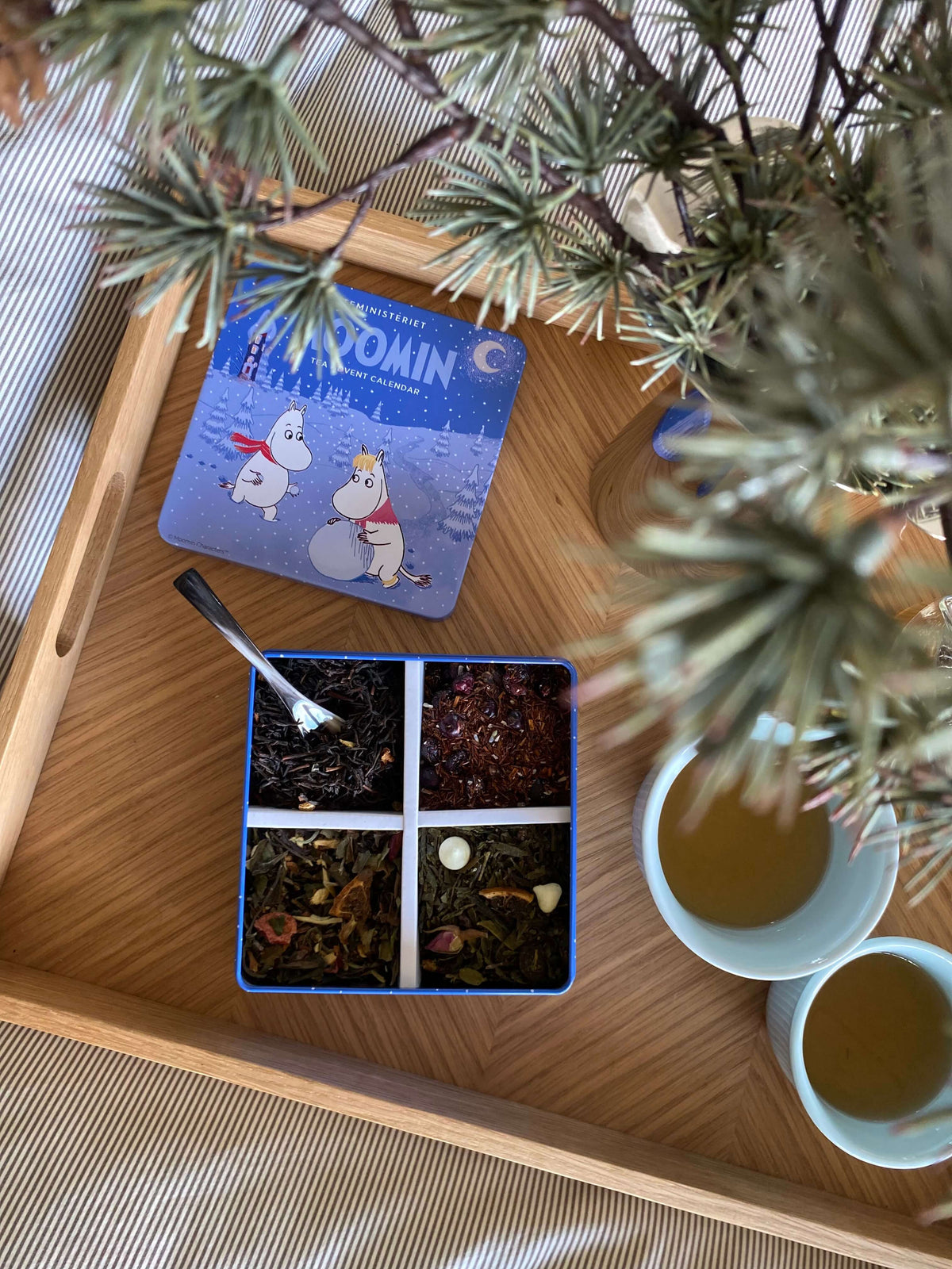 Holiday Moomin Tea Julekalender