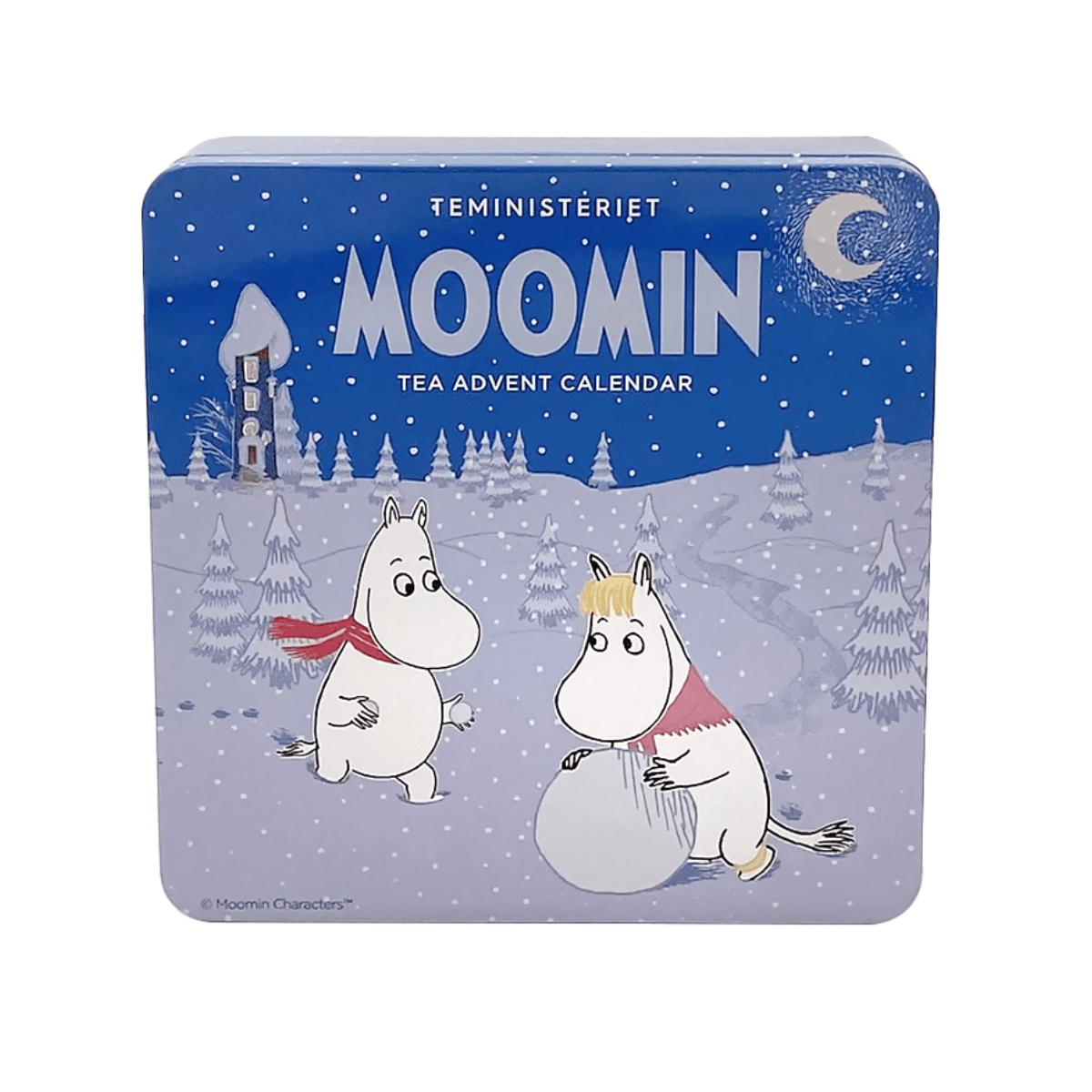 Holiday Moomin Tea Julekalender