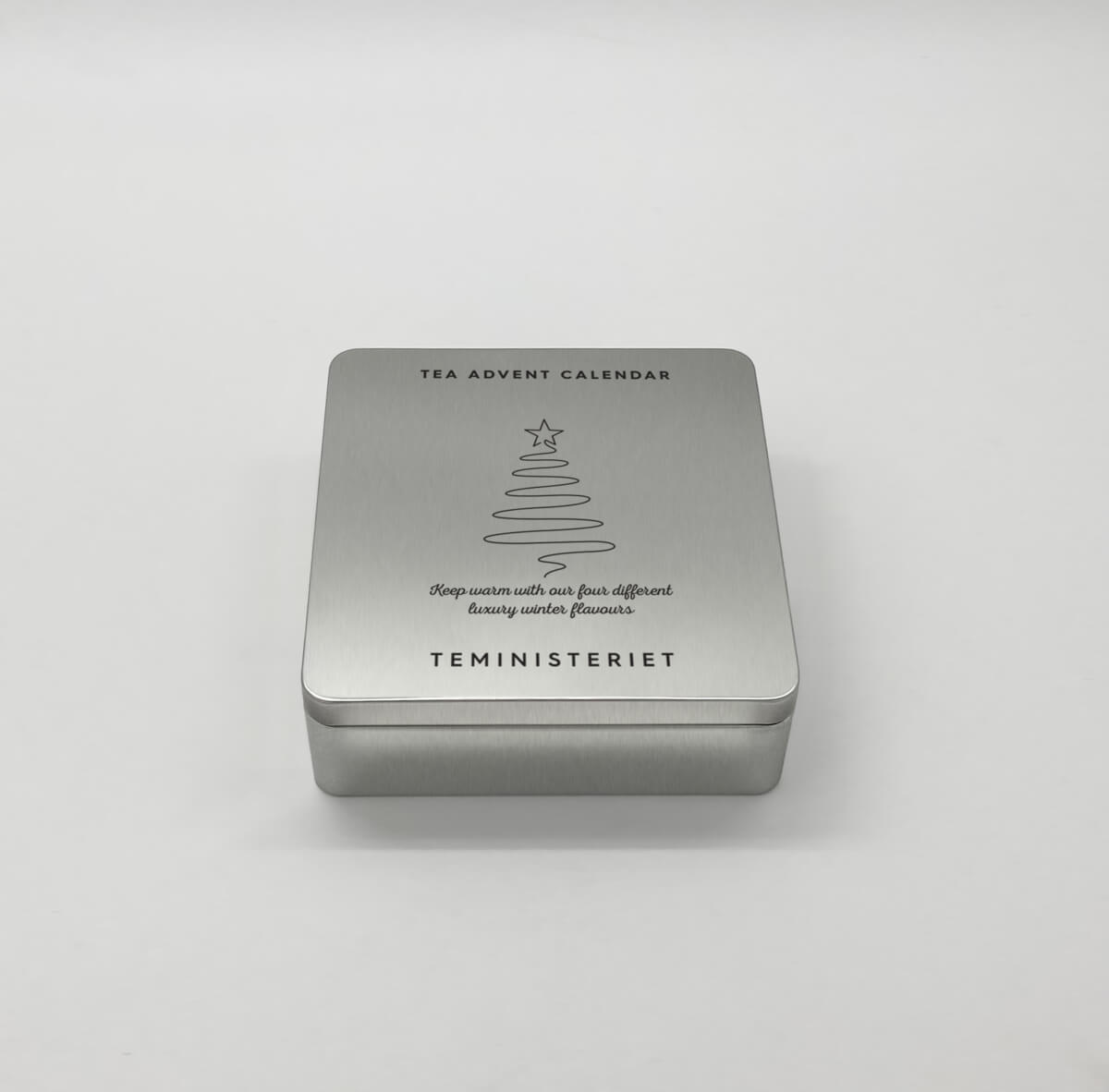 Teministeriet Holiday Signature Tea Julekalender