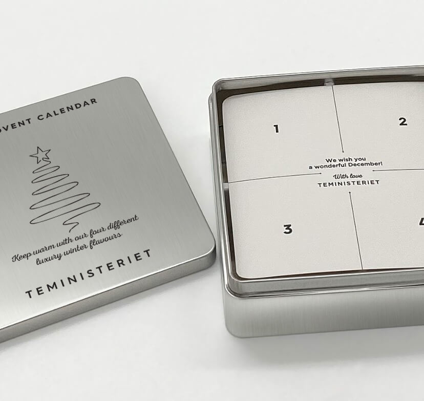 Teministeriet Holiday Signature Tea Julekalender