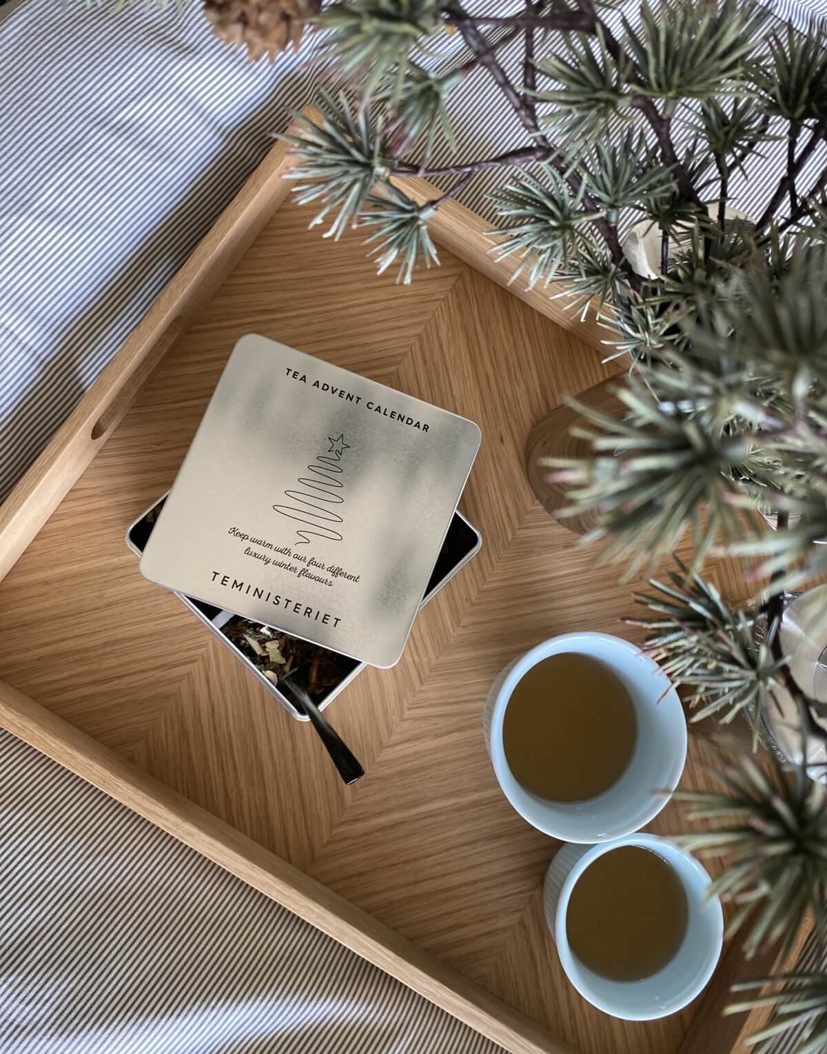 Teministeriet Holiday Signature Tea Julekalender
